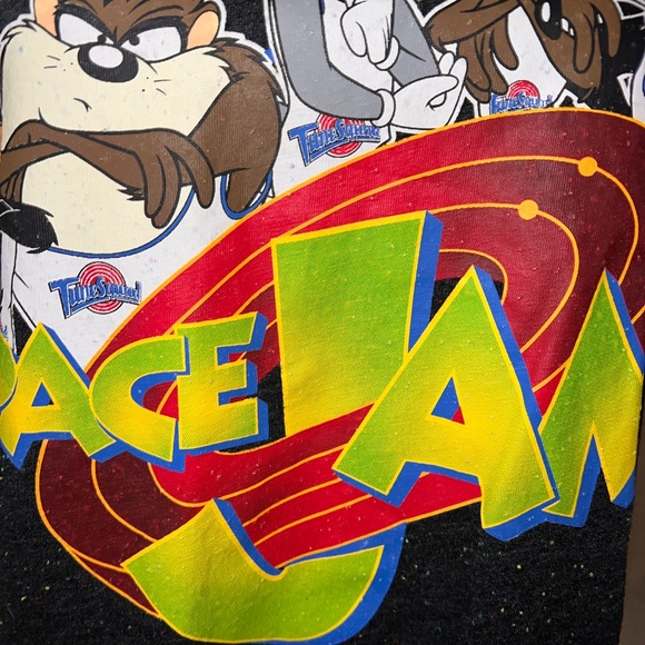 Space Jam🦎Multi-Color Graphic T-Shirt🌵 - Picture 3 of 5